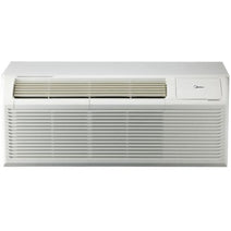 Midea MP15HMB82 15,000 BTU PTAC Heat Pump with 3.5kW Electric Heat