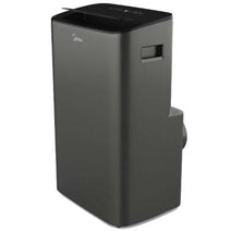 Midea MAP10HS1XWGR 10,000 BTU SACC Smart Portable AC with Heat, Grey