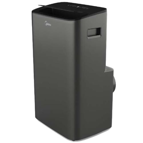 Midea MAP10HS1XWGR 10,000 BTU SACC Smart Portable AC with Heat, Grey