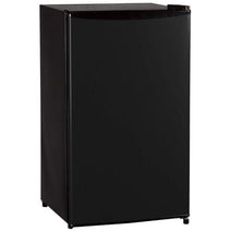Midea WHS121LB1 3.3 Cu. Ft. Compact Single Door Refrigerator - Black