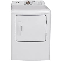 Midea LE43A3AWWFR L2 Series 6.7 Cu. Ft. Electric Dryer with French Display