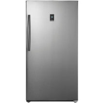 Midea NSUZ17SS0 17.0 Cu. Ft. Upright Convertible Freezer/Refrigerator - Stainless Steel