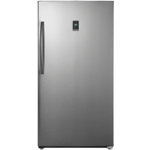 Midea NSUZ17SS0 17.0 Cu. Ft. Upright Convertible Freezer/Refrigerator - Stainless Steel