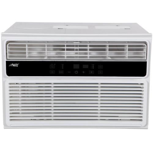 Midea WCWK08CRJ9 8,000 BTU Window Air Conditioner - Full Range Air Direction