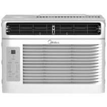 Midea MAW05R1JWTB 5,000 BTU Top Discharge Window Air Conditioner