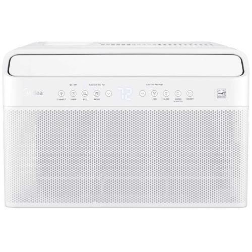 Midea MAW08V1YWTS 8,000 BTU Window Air Conditioner (Non-Slot) - 115V