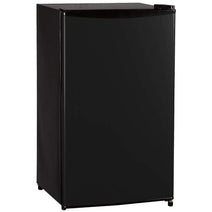 Midea KSTRC331DB Keystone 3.3 Cu. Ft. Compact Single Door Refrigerator - Black