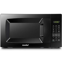 Midea EM720CPLPMB 0.7 Cu. Ft. Countertop Microwave, Midnight Black