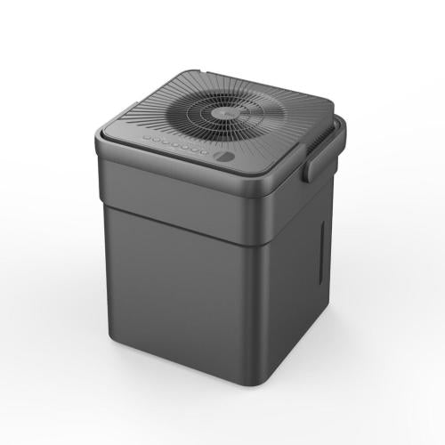Midea MAD50PS1QGR 50-Pint High-Efficiency Dehumidifier with Continuous Pump