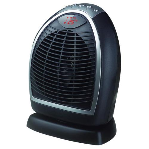 Midea 1068266 High-Output Portable Electric Fan Heater