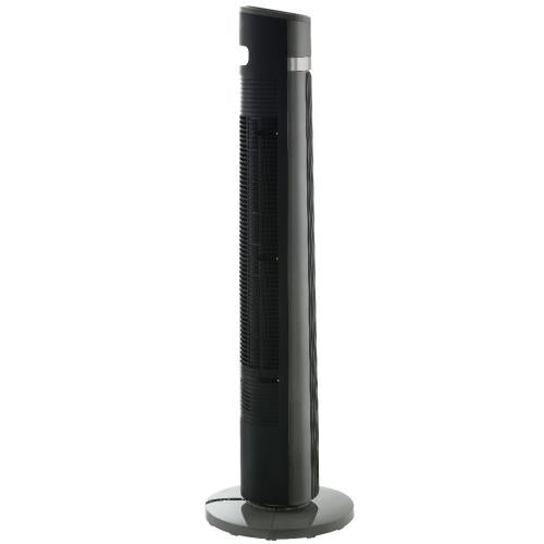 Midea PFT40A4AGB 40-Inch Oscillating Tower Fan - Graphite