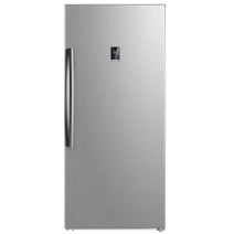 Midea WHS625FWESS1 17.0 Cu. Ft. Extra-Large Upright Freezer, Stainless Steel