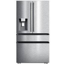 Midea FD216SS L-Beck Multi-Door Refrigerator - Stainless Steel