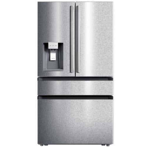 Midea FD216SS L-Beck Multi-Door Refrigerator - Stainless Steel