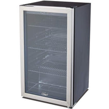 Midea 04315140 Master Chef 3.2 Cu. Ft. Glass Door Beverage Centre