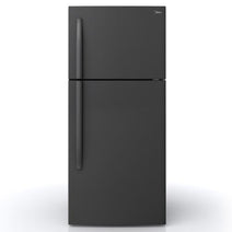 Midea WHD663FWEB1 18 Cu. Ft. Top Mount Refrigerator - Black