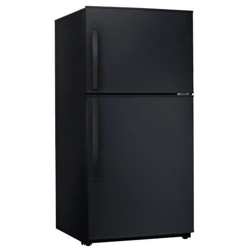 Midea WHD774FBE1 21 Cu. Ft. Top Mount Refrigerator - Black