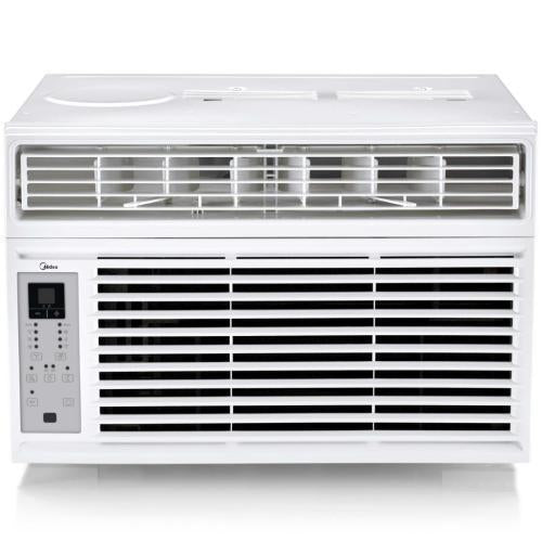 Midea MWW060CR1A 6,000 BTU Window Air Conditioner - Full Range Air Direction