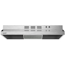 Midea CVU30W2AST Comfee 30-Inch Under Cabinet Range Hood - Stainless Steel