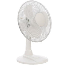 Midea FT3013PW 12-Inch Oscillating Table Fan - White