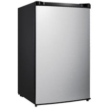 Midea CR44TSDSS Best Home 4.4 Cu. Ft. Compact Refrigerator - Single Door Stainless Steel