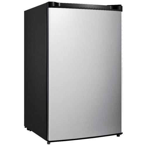 Midea CR44TSDSS Best Home 4.4 Cu. Ft. Compact Refrigerator - Single Door Stainless Steel
