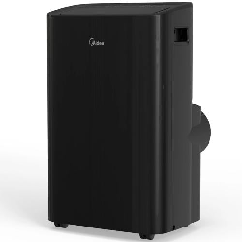 Midea MAP10S1XWBLT 10,000 BTU SACC ComfortSense AC with Remote, Black