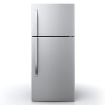 Midea WHD663FWESS1 18 Cu. Ft. Top Mount Refrigerator - Stainless Steel