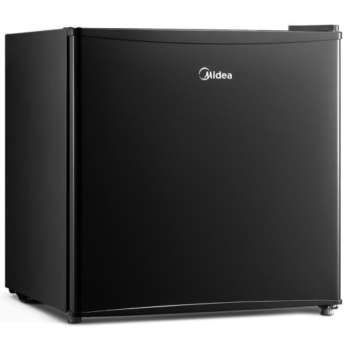 Midea WHS65LB1 1.6 Cu. Ft. Compact Single Door Refrigerator - Black
