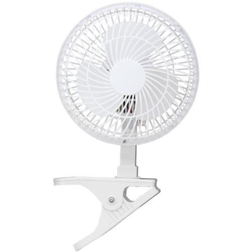 Midea FTW158HC 6-Inch Portable Clip Fan - High Capacity