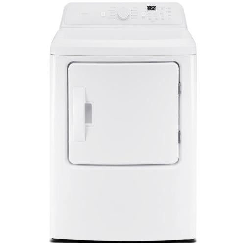 Midea CLTE70N1AW Criterion 7.0 Cu. Ft. Arctic White Vented Electric Dryer