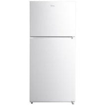 Midea MRT18D2BWW 18.1 Cu. Ft. Top Mount Refrigerator - White