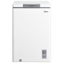 Midea MC35DSWBR1RCM 3.5 Cu. Ft. Compact Deep Storage Chest Freezer