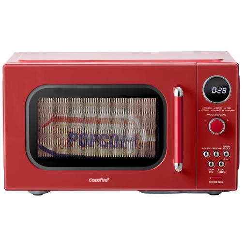 Midea CMOMMP02AAAT COMFEE' French Door Air Fryer Toaster Oven, Countertop Size