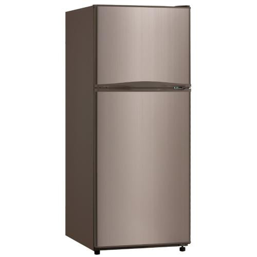 Midea WHD423FSS1D 11.5 Cu. Ft. Top Mount Refrigerator - Stainless Steel