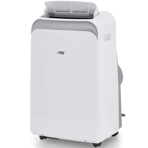 Midea AKPD14CR61E 14,000 BTU High-Efficiency Portable AC, White