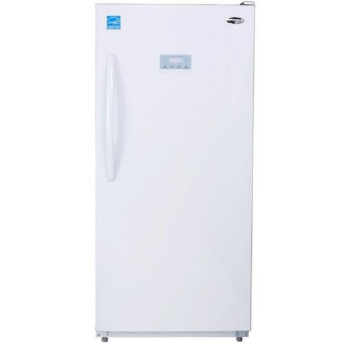 Midea FV1375MW 13.8 Cu. Ft. Residential Upright Freezer, White