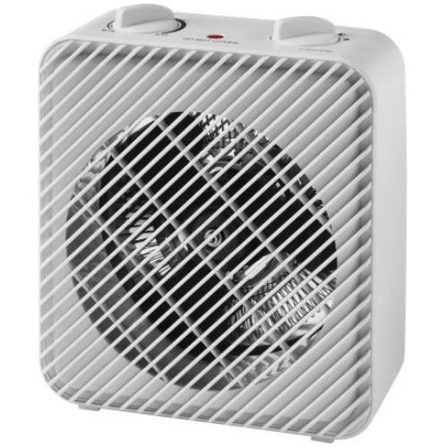Midea HF1008W Portable 1500W Fan Heater, White Finish