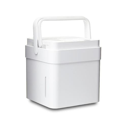 Midea MAD50S1QWT Cube 50-Pint Smart Expandable Dehumidifier