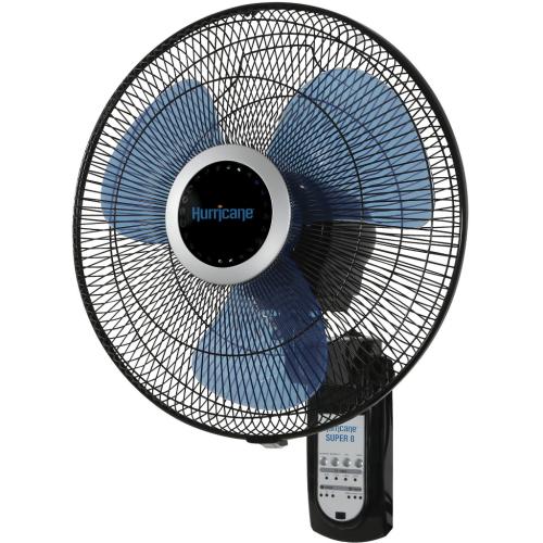 Midea 736565CA 16-Inch Super 8 Digital Oscillating Wall Mount Fan - Canada
