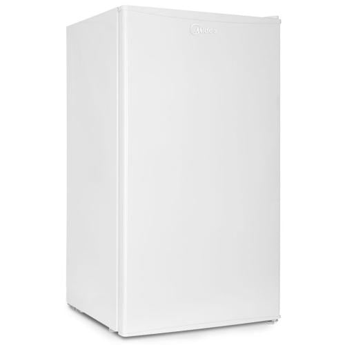 Midea MRM33S8ASL 3.3 Cu. Ft. Compact Single Door Refrigerator - Stainless Steel