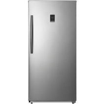 Midea NSUZ14SS0 13.8 Cu. Ft. Upright Convertible Freezer/Refrigerator - Stainless Steel