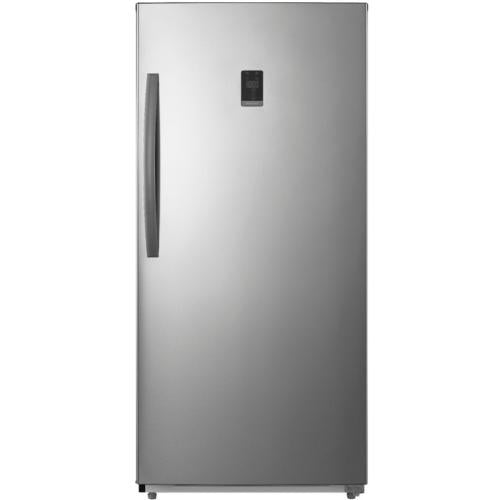Midea NSUZ14SS0 13.8 Cu. Ft. Upright Convertible Freezer/Refrigerator - Stainless Steel