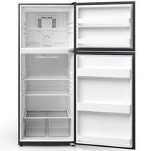 Midea WHD423FB1D 11.5 Cu. Ft. Top Mount Refrigerator - Black