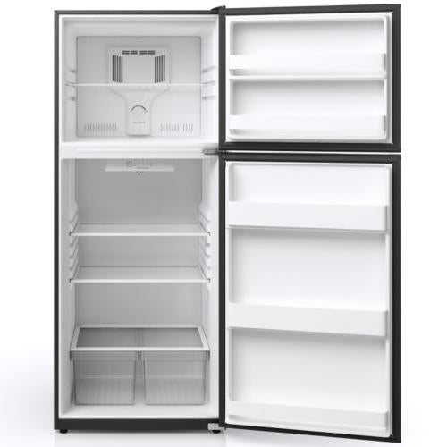 Midea WHD423FB1D 11.5 Cu. Ft. Top Mount Refrigerator - Black