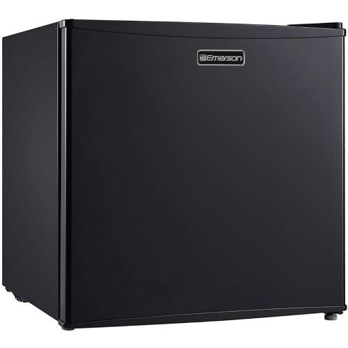 Midea CR160BE 1.6 Cu. Ft. Compact Single Door Mini Fridge - Black