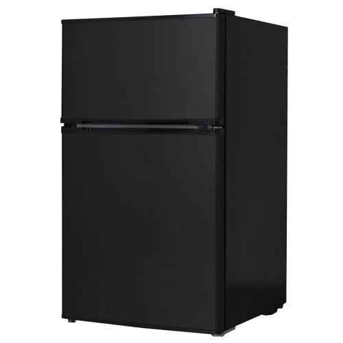 Midea KSTRC312CB Keystone 3.1 Cu. Ft. 2-Door Compact Refrigerator - Black