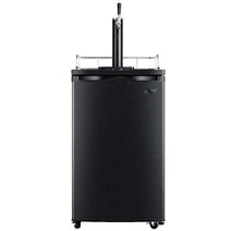 Midea ABDA049ADBS Single-Tap Under-Counter Beer Cooler, Stainless Steel