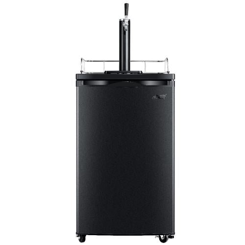 Midea ABDA049ADBS Single-Tap Under-Counter Beer Cooler, Stainless Steel