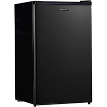 Midea CR440BE 4.4 Cu. Ft. Compact Single Door Mini Fridge - Black